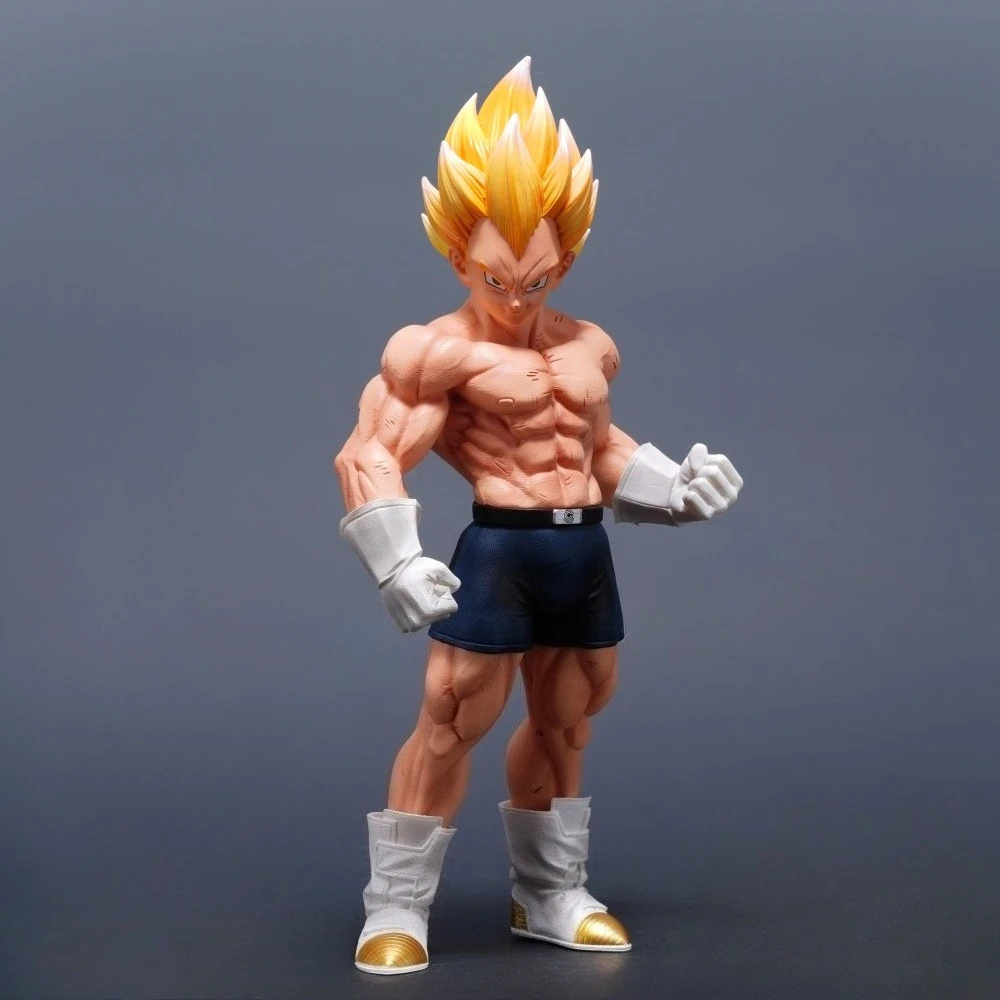 28.5cm/11.22in Anime Dragon Ball Figure Vegeta Action Figures Pvc Statue Desktop Ornamen Collection Model Toys Gifts
