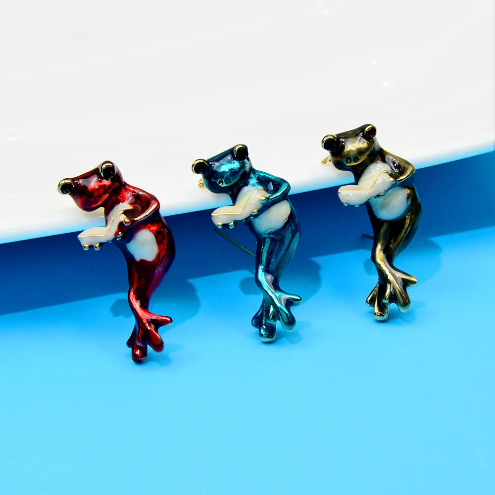 سيندي شيانغ المينا قراءة كتاب الضفدع بروش