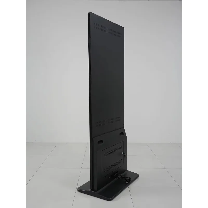 Machine publicitaire plein écran, vente directe, machine publicitaire verticale hors maison