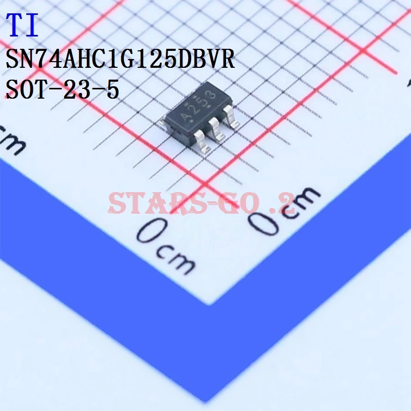 5PCS SN74AHC1G125DBVR SN74AHC1G125DCKR SN74AHC1G125DRLR TI Logic ICs