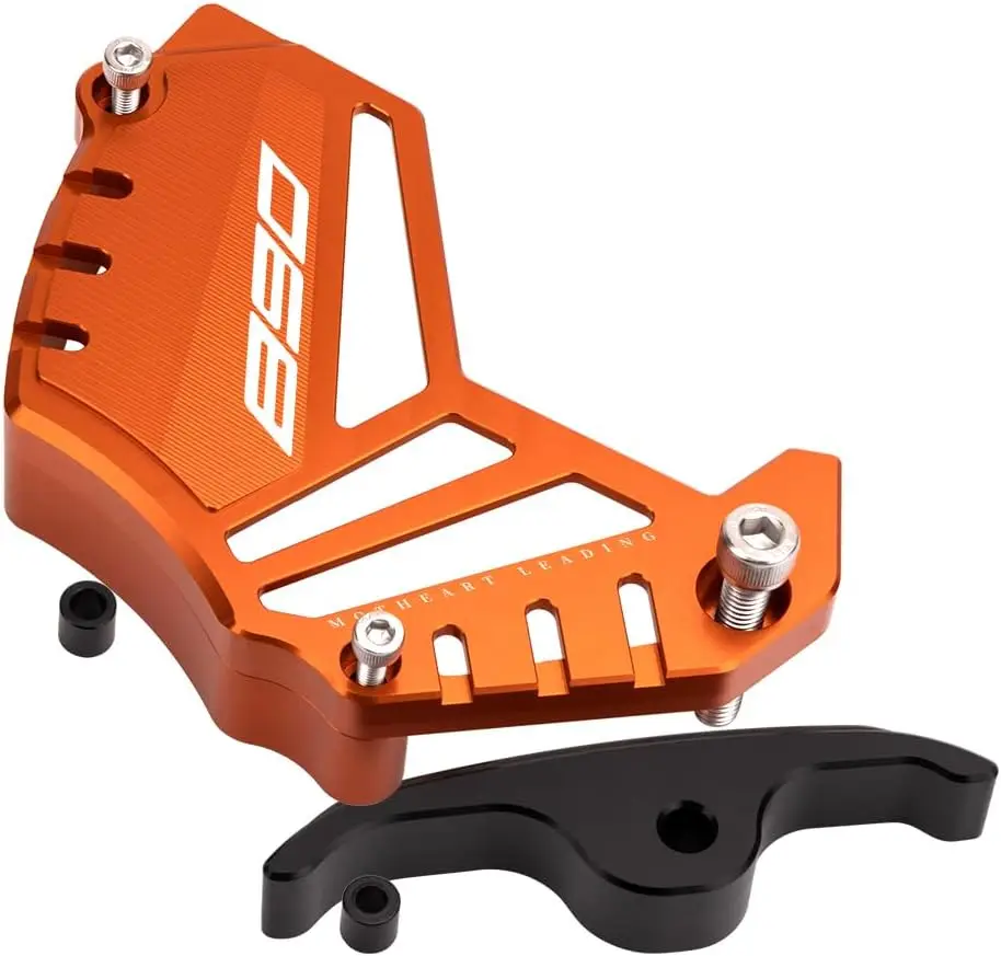 

Motorcycle Front Chain Guard for 890 Adventure/Adventure R 2021-2024/Duke 2021-2024/Duke R 2020-2024 Sprocket Protector Cover