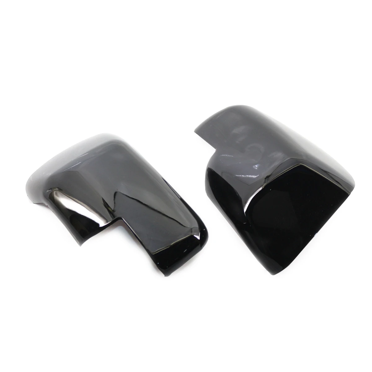 2x Side Mirror Rear View Covers Cap Shell for Land Rover Discovery 3 2005-2009