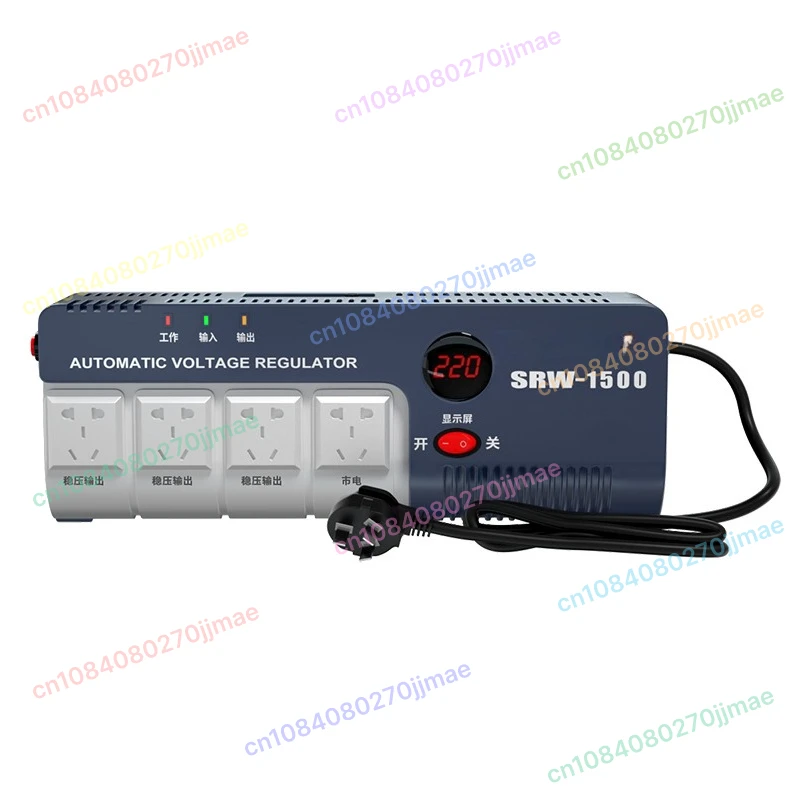 

Однофазный регулятор напряжения переменного тока, розетка, 220 В, автоматический домашний компьютер, специальный телевизор, высокая мощность