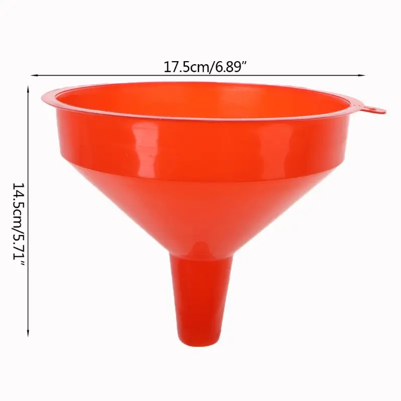 Convenient Car Refueling Tools Plastic Funnel for Oli Liquid