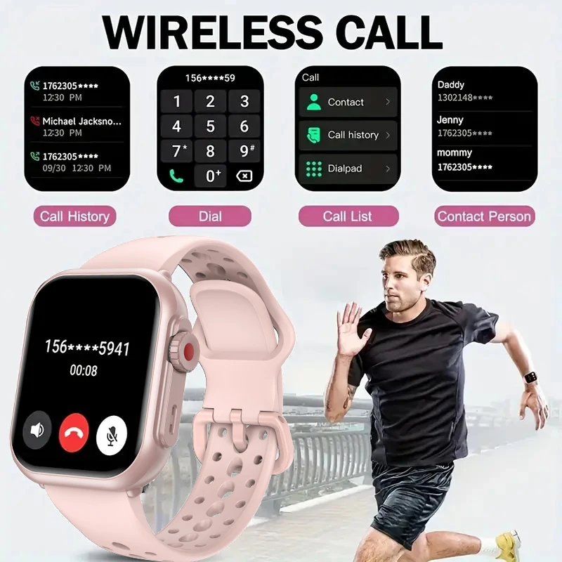 2026 New GPS Track Watch Ultra 2 Smart Watches Women 1000 mAh 1.85