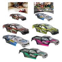 RC Car Shell High Performance Easy to Install Stylish RC Vehicle Cover Professional Replacement Truck Body Accessory Spare Parts