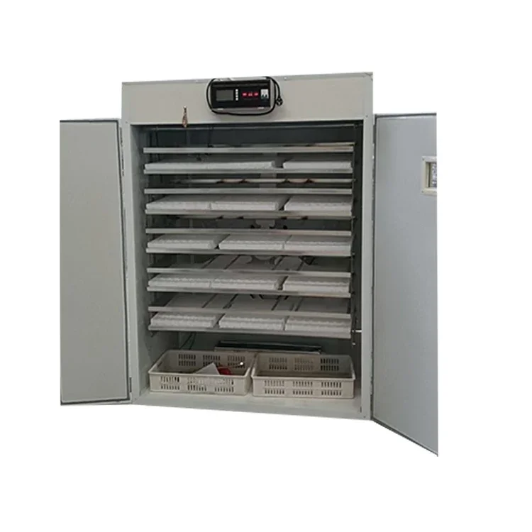 2000 capacity fully automatic eggs incubator farming equipment egg incubator chicken