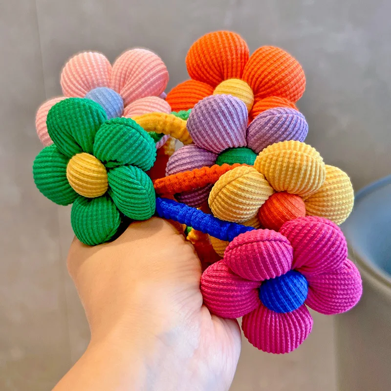 Diademas elásticas de algodón para niña y niño, lazos para el pelo de princesa, accesorios para el cabello, 1 unidad