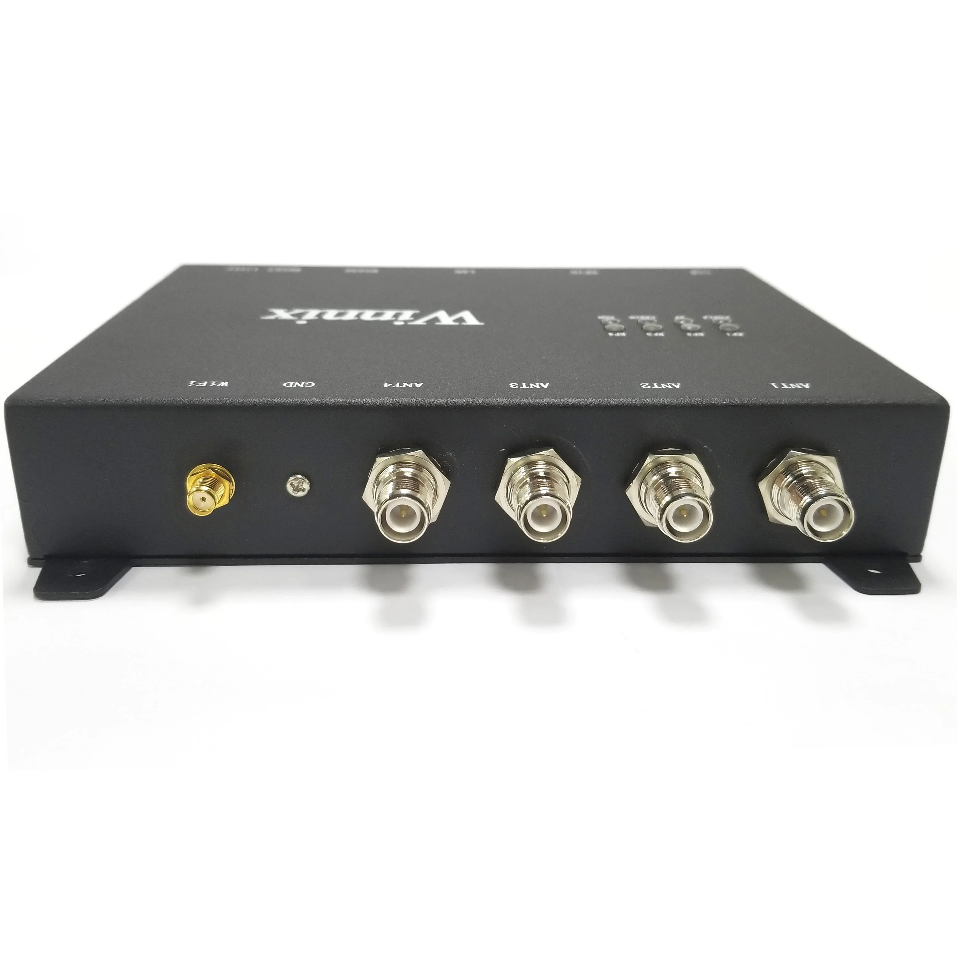 

Smart 4 Port RFID Tag Reader Access Control Card Reader Writer Long Range UHF RFID R2000 Reader