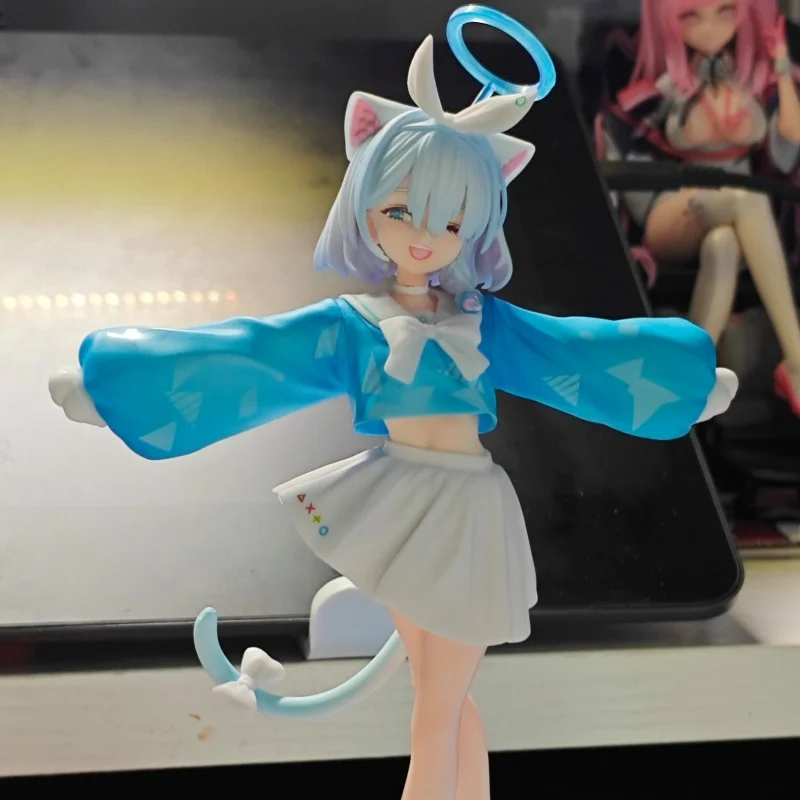

IN STOCK Blue Archive Arona Figure Anime Game Girl Figma Ichinose Asuna Girl Action Figurine Collectible Model Doll Toys Gift