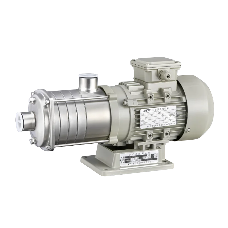 Industrial Hot Water Circulation Pumps Corrosion Resistant Centrifugal Multistage Liquid Transfer Pump