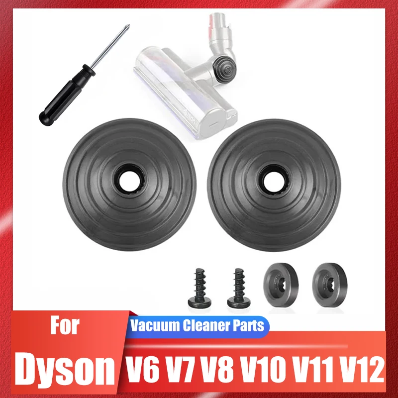 For Dyson V6 V7 V8 V10 V11 V12 DC58 DC59 DC62 DC74 Vacuum Cleaner 20W 35W 50W Direct Drive Cleaner V-Ball Wheel Replacement