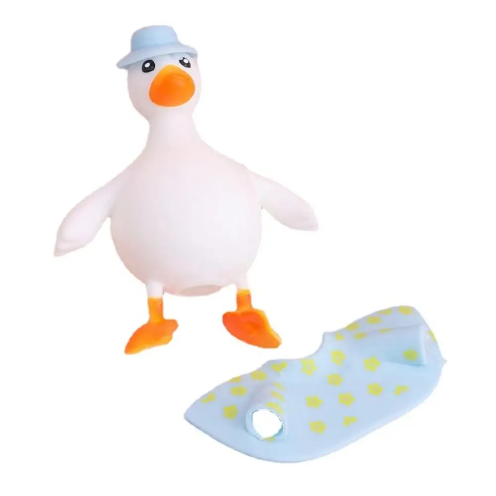 Duck Shape Slow Rising Squeeze Toy Slow Rising Cartoon Slow Rebound Toy Rebound Ball Tpr Slow Rebound Stress Relief Toy