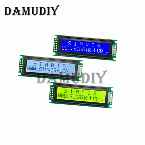 LCD1602+I2C Module Blue / Yellow Green Screen 16x2 Character LCD Display PCF8574T PCF8574 IIC I2C Interface 5V for arduino