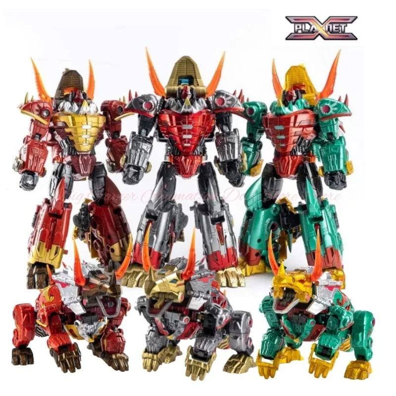 Jouet de Transformation Planet-X PX-05 PX-05M PX-05G PX-05R FOC Slug Slag Dinobot Quirinus, modèle d'action, jouet, en stock