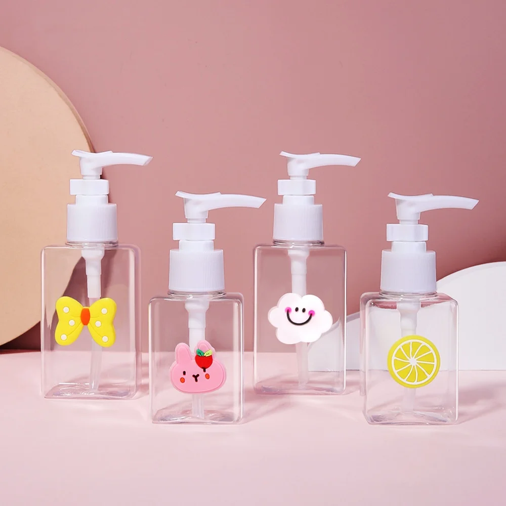 

Makeup remover oil refill bottle, press lotion bottle, household laundry detergent, body wash, shampoo empty bottle