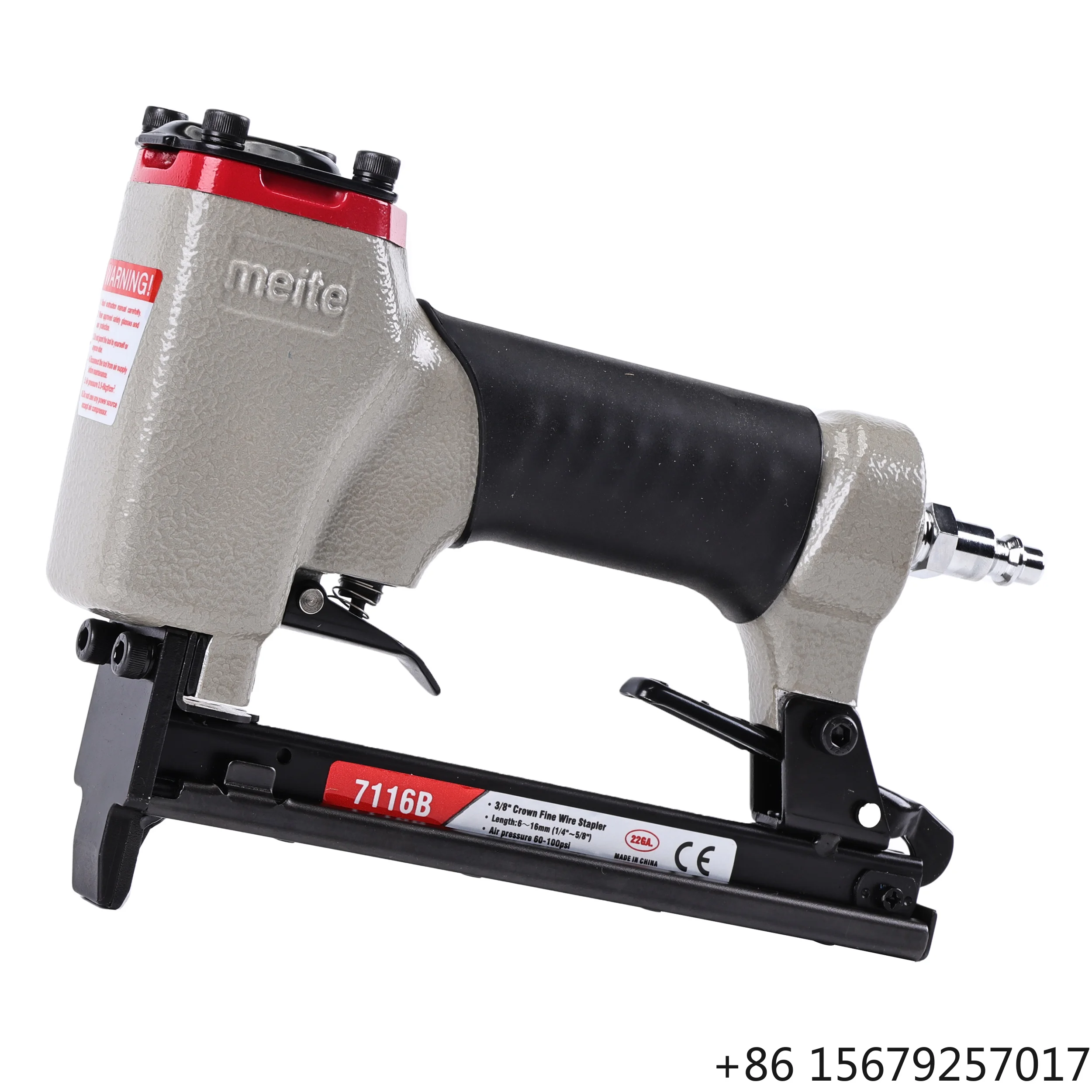Meite 7116B 22GA Pneumatic 3/8
