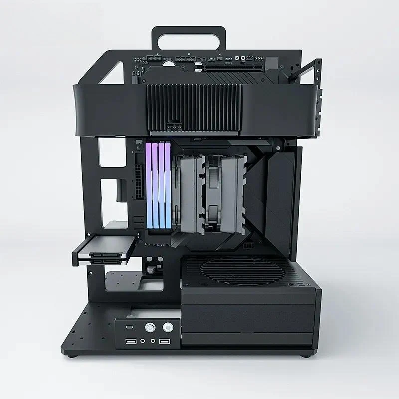Best-selling high-quality gaming case, equipped with aluminum stand