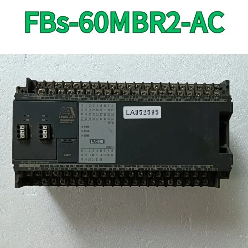 

second-hand PLC FBs-60MBR2-AC test OK Fast Shipping