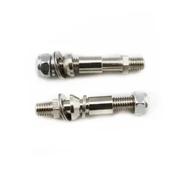 Mirrors To Turn Signals Mount Adapter Hardware  Bolt Kit for Harley Cruiser