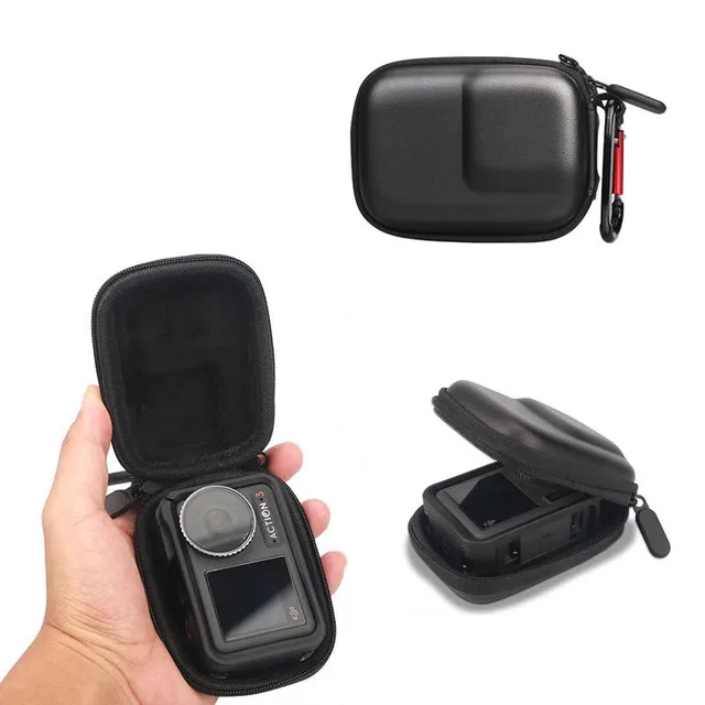 Przenośna Mini Torba na DJI Osmo Action 6 5 Pro 3 4 GoPro 13 12 11 10 Insta360 Ace Pro Wodoodporna Torba do Przechowywania Etui Ochronne