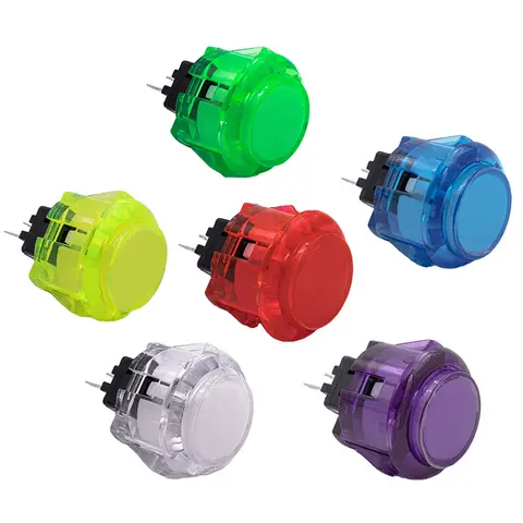 Arcade 30MM Push Button Copy sanwa obsc-30 Arcade Cabinet Game Buttons Switch For Jamma MAME Machine DIY Parts