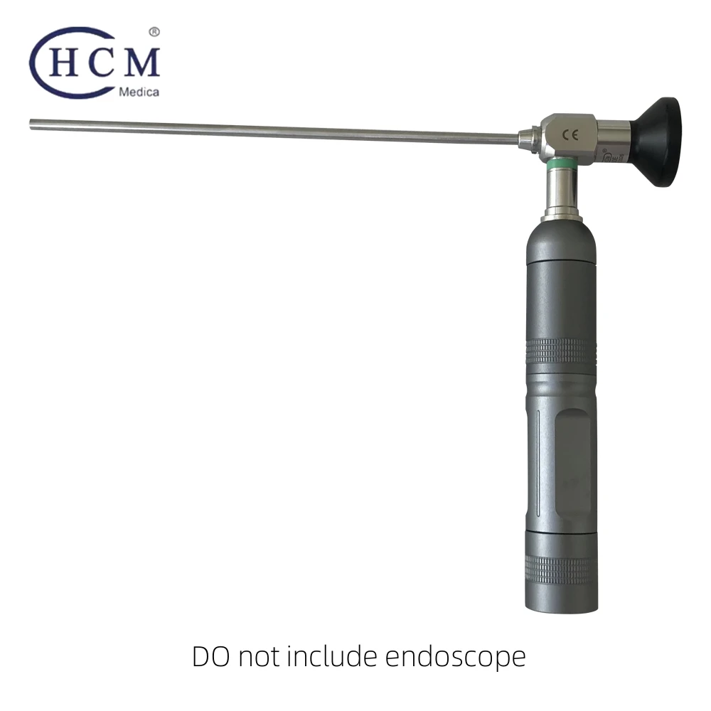 

Rechargeable Portable Endoscope Light Source LED 10W LED Cold Light Source For ENT Inspection Surgery