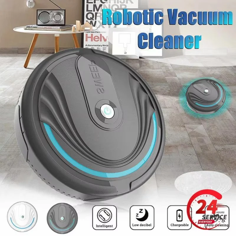 Portable Home Vacuum Cleaner Smart Sweeping Machine Robot Vacuum Cleaner Lightweight Smart Robotic Multi-Mode Vacuum Cleaner