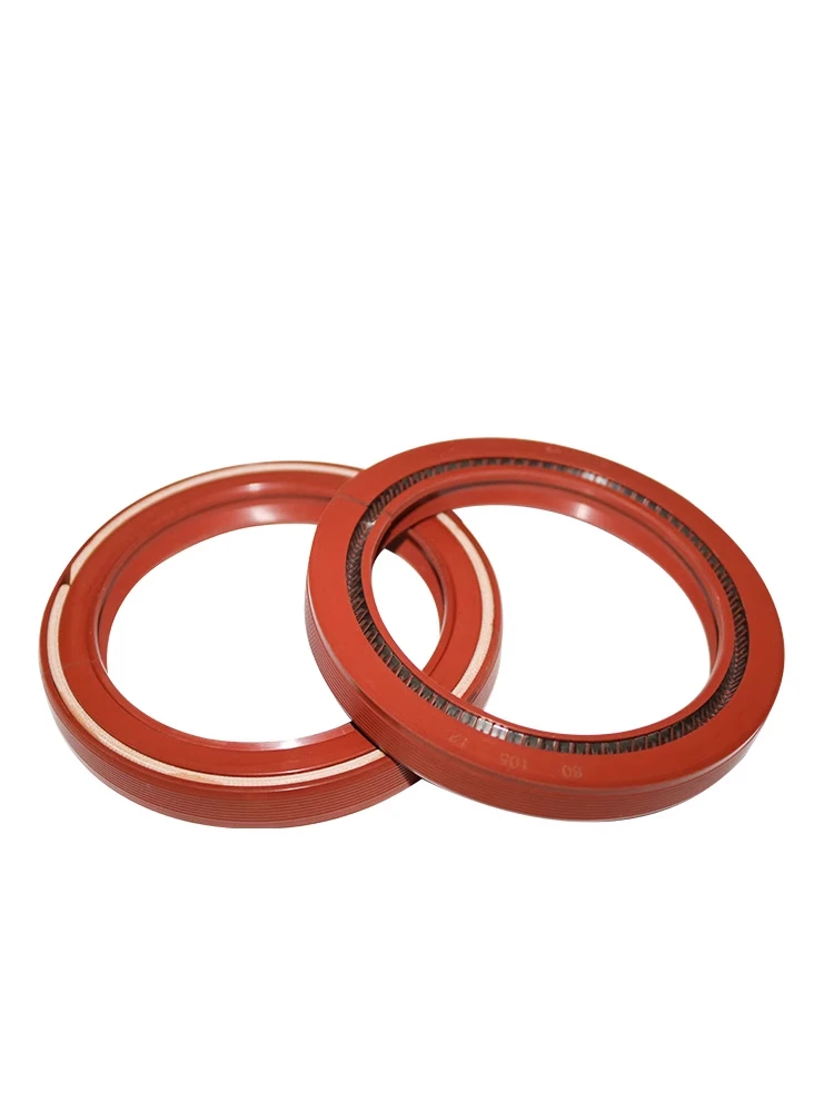 

1Pcs Fluorine Rubber Oil Seal Gasket Open Split Stern Shaft Frame Oil Seal Fluorocarbon Polymer Oil Seal
