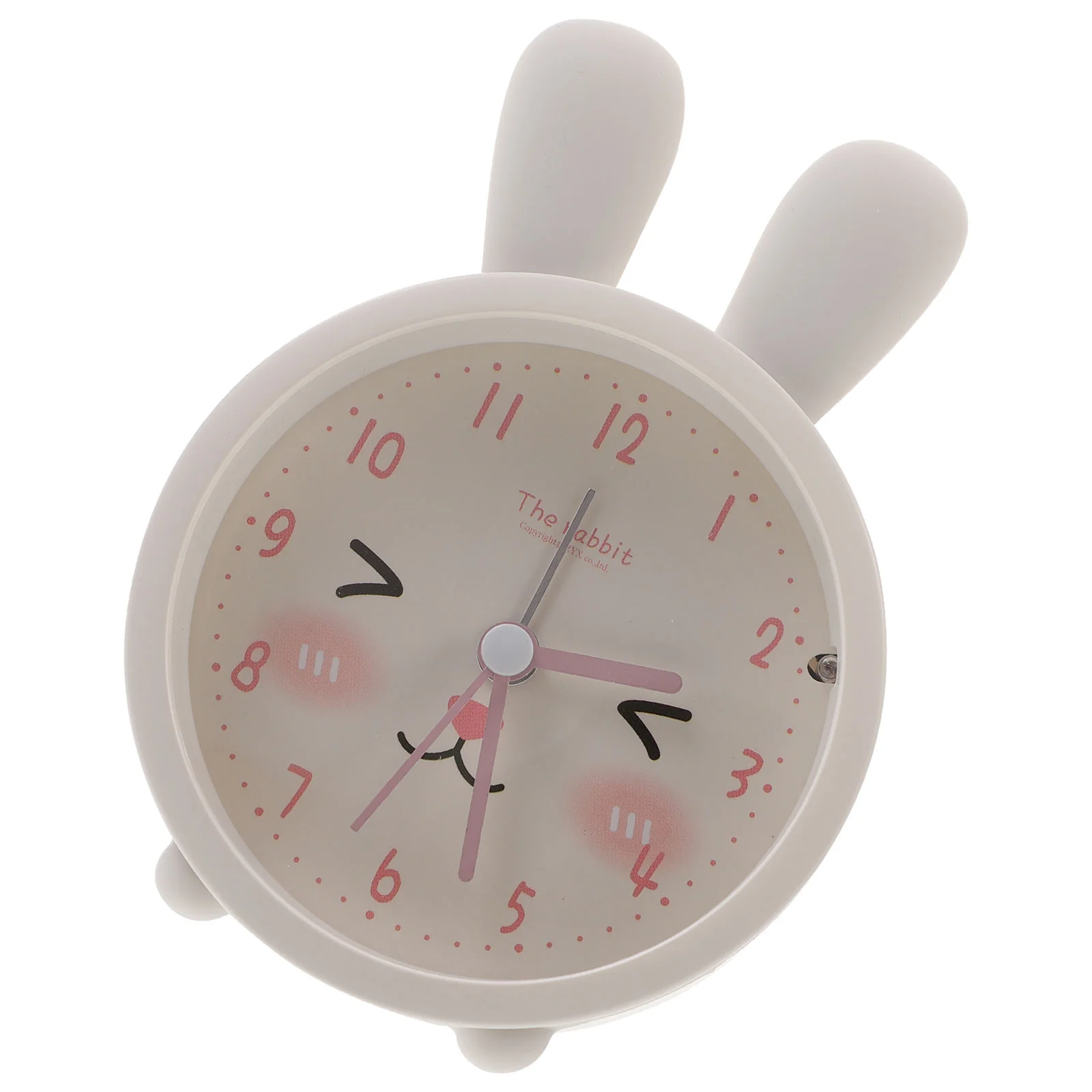 Digital Electric Clock Animal Alarm Clocks Cat Kids Bedside Simple Small Desk Student