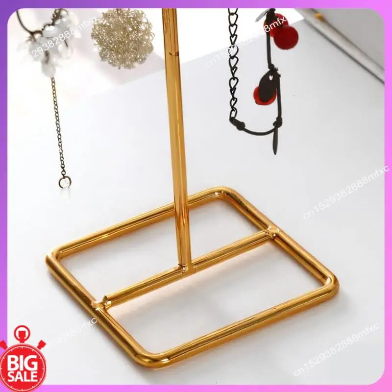 

Big Deal Necklace Holder Metal Storage Necklaces Bracelets Earrings Holder Organizer Jewelry Holder 2PCS