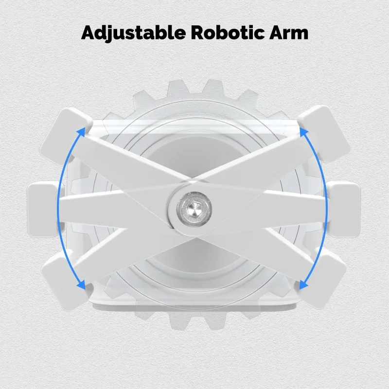 Smart Bluetooth Finger Robot Warp Switch Button Key Smart Life App with Voice Control via Alexa, Google Assistant