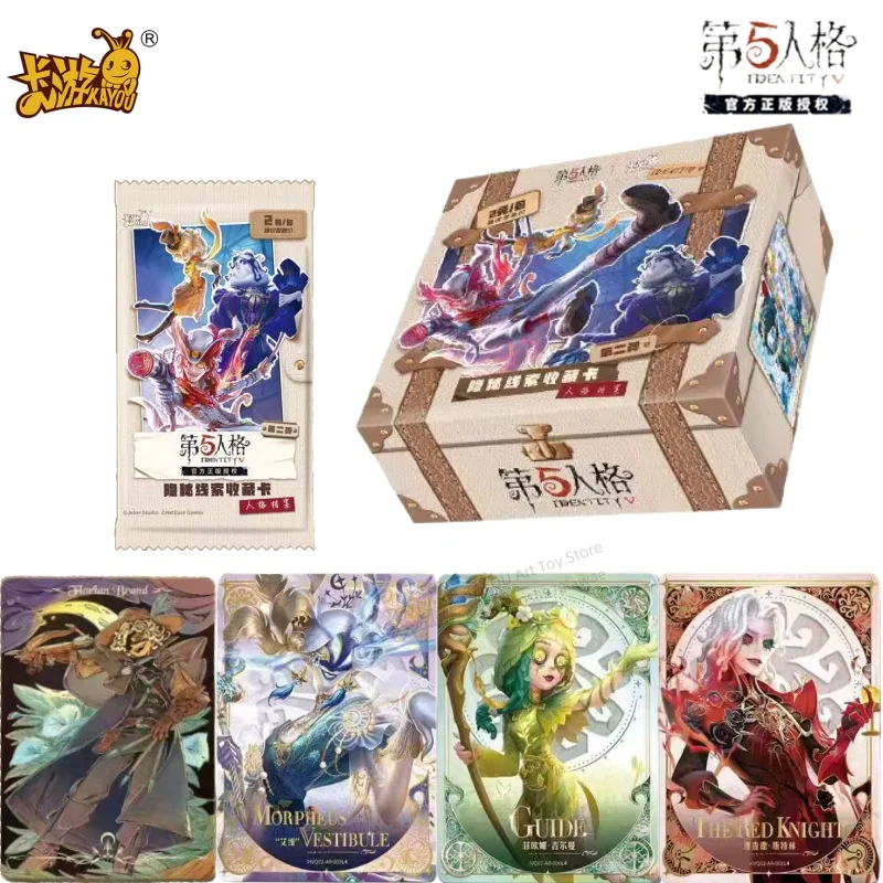 

KAYOU Identity V Card Fun Pack 2 New Personality Profile Secret Clues Collectible Card Anime Game Peripheral Toy Gift