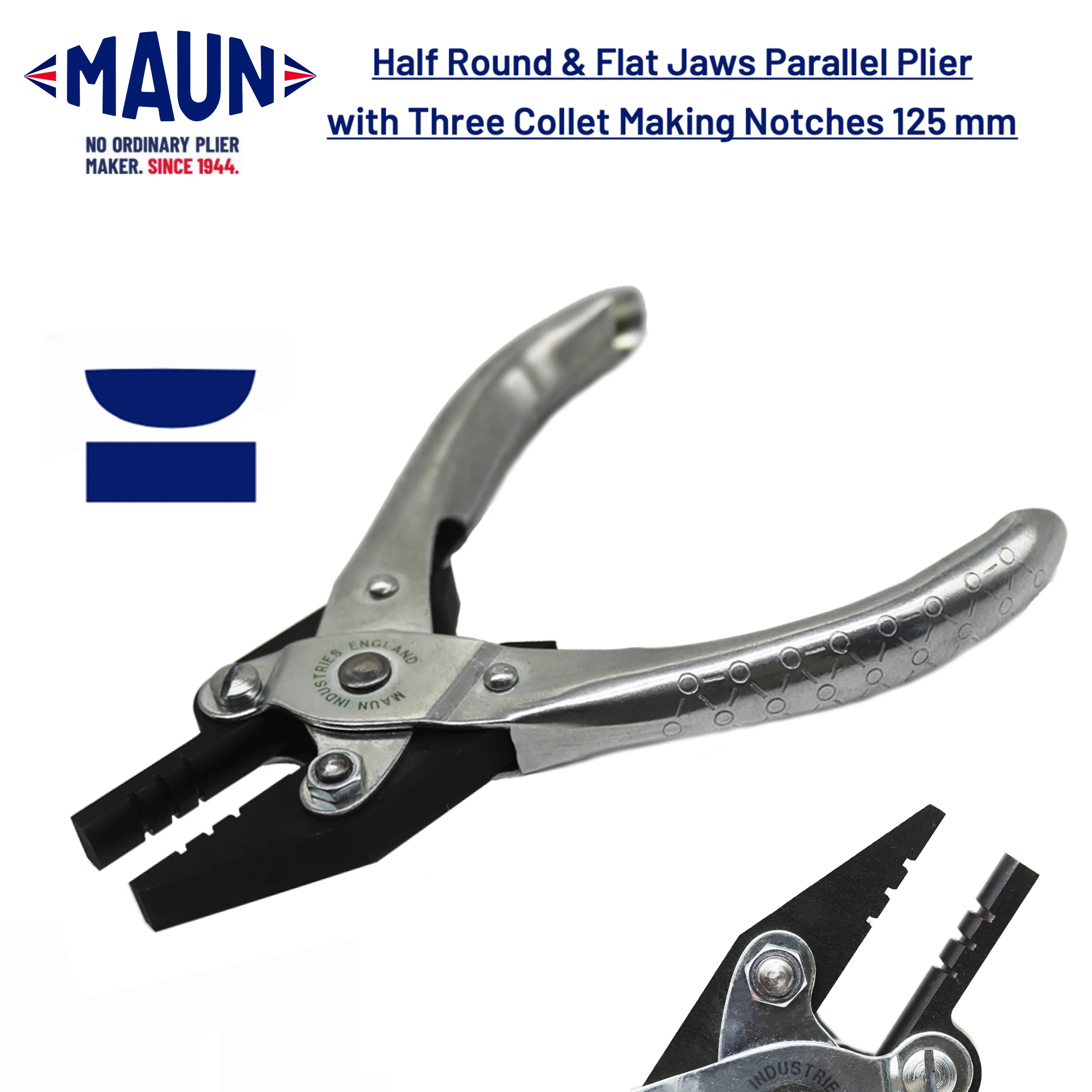 maun-collet-making-pliers-half-round-flat-parallel-jaw-with-3-notches-professional-jewelry-tool-for-arc-shaping