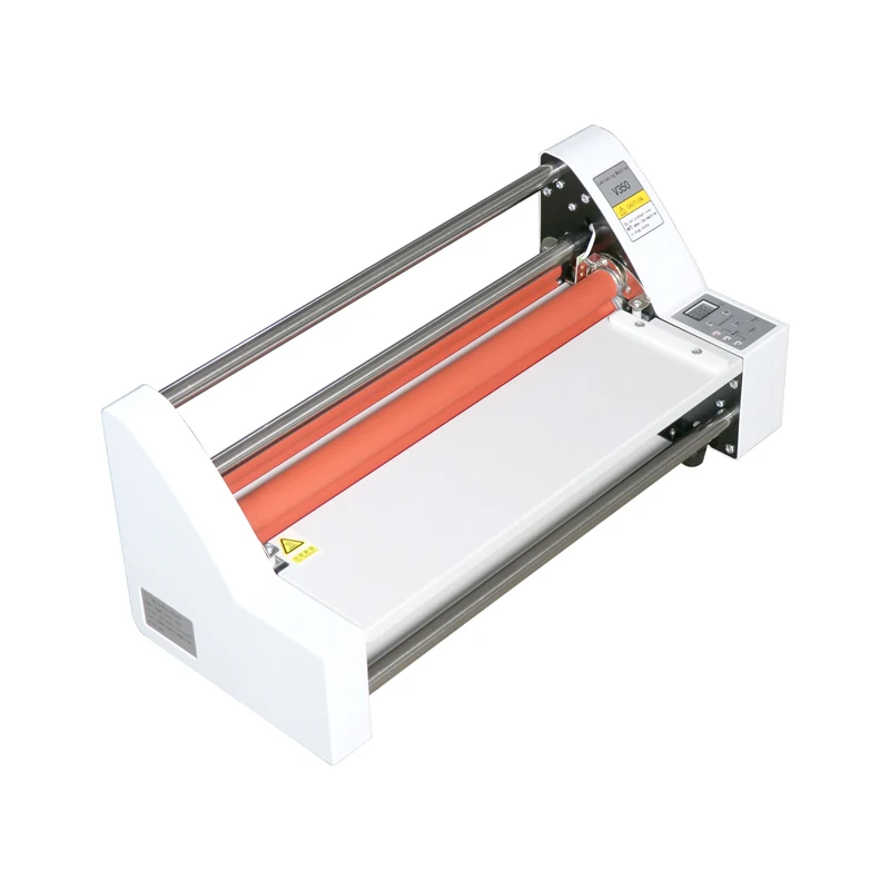 Desktop Lamination Machine Hot Sale Semi-Automatic Film Laminating Cold and Hot 340mm A4 A3 Laminator