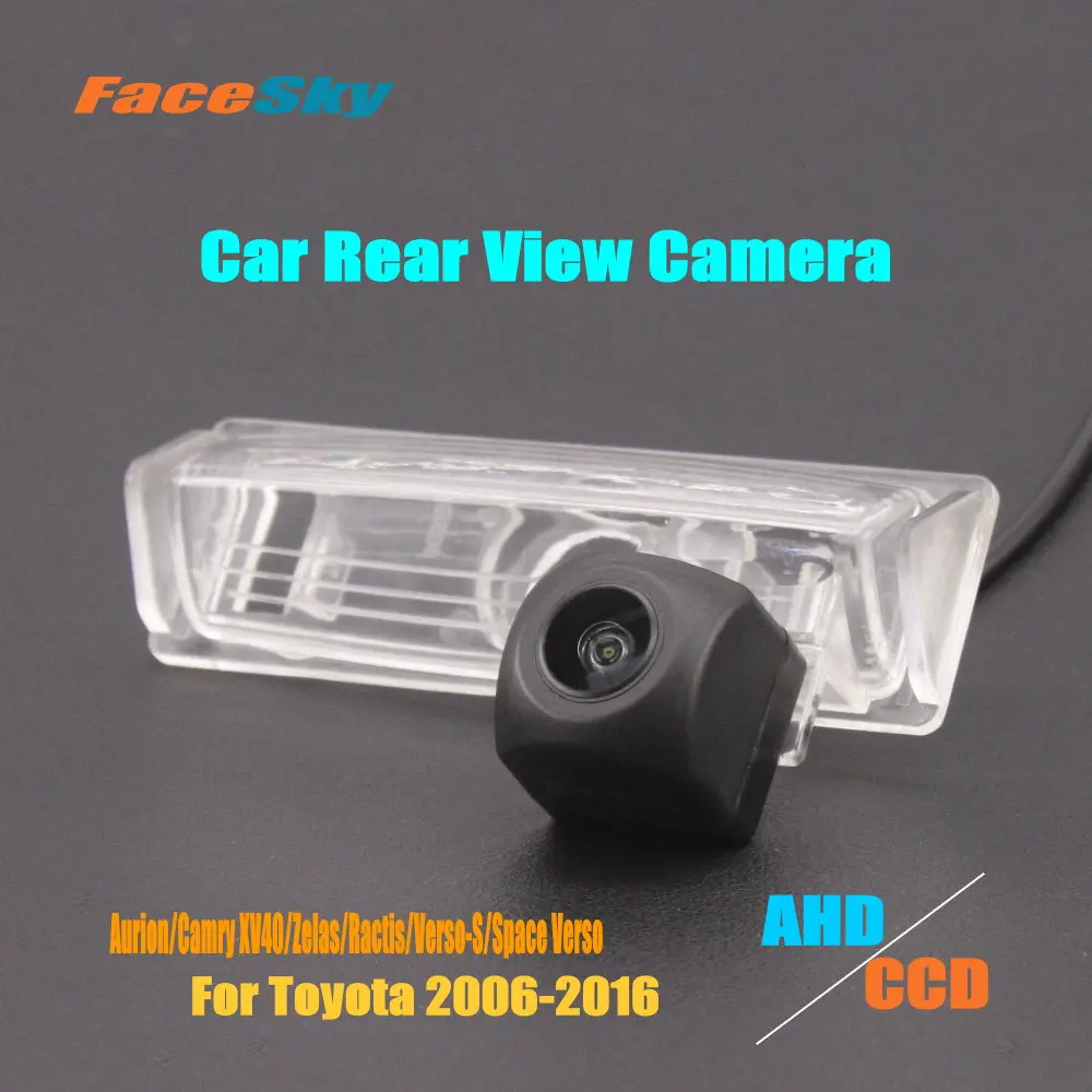 Car Parking Camera For Toyota Aurion/Camry XV40/Zelas/Ractis/Verso-S/Space Verso 2006-2016 Rear View Cam 1080P Dash Kits