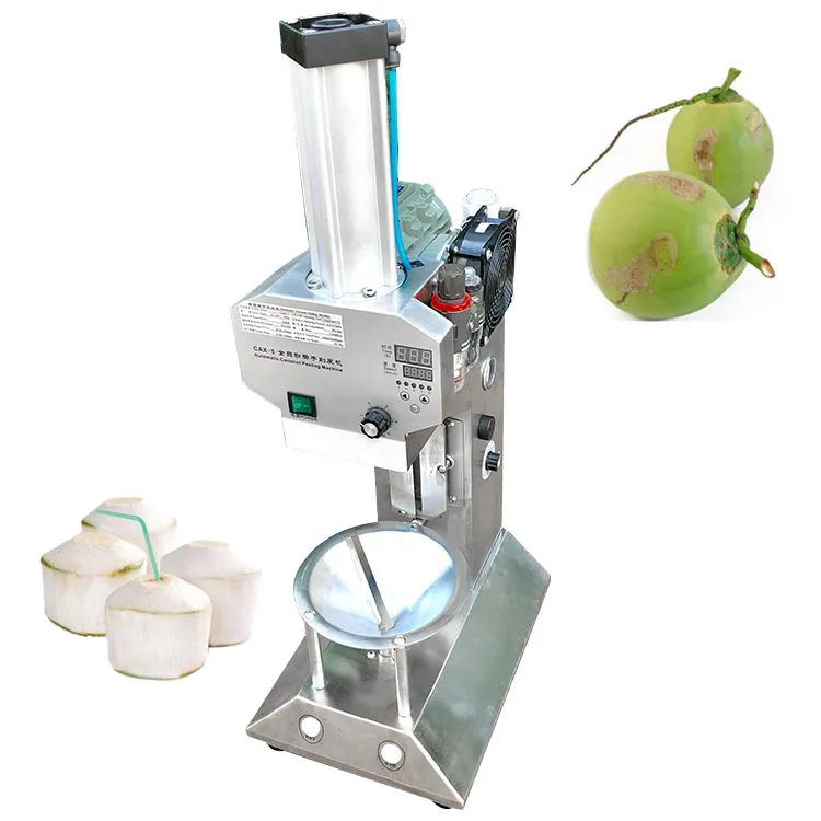 Manual Coconut Dehusking Machine Farm Green Coconut Husk Peeling Machine For Home