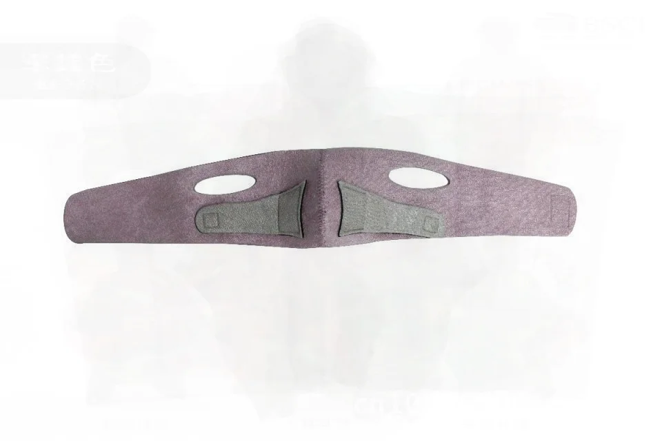 V-face máscara bandagem rosto emagrecimento e levantamento tecido de fibra elástica verde laranja rosa tamanho regular dispositivo de beleza para facial