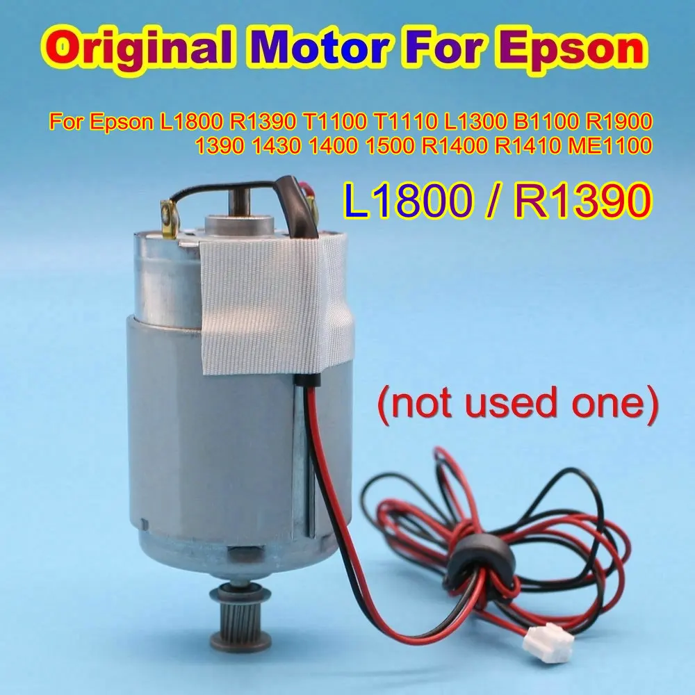 

100% Original Carriage CR MOTOR for Epson R1390 R1400 R1410 R1430W R1500W T1100 T1110 L1800 ME1100 R1800 1390 printer 2137379