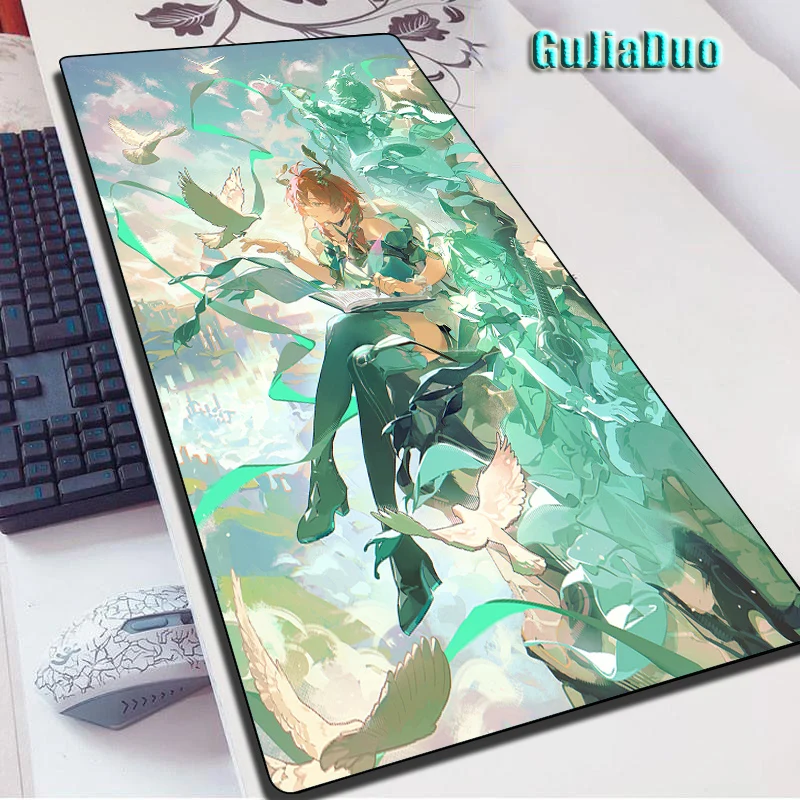 Wuthering Waves Neue Rolle Ciaccona Gamer Mauspad Laptop Spielmatte Gaming Hoom Zubehör Kawaii Anime Mousepad Tischunterlage Teppich