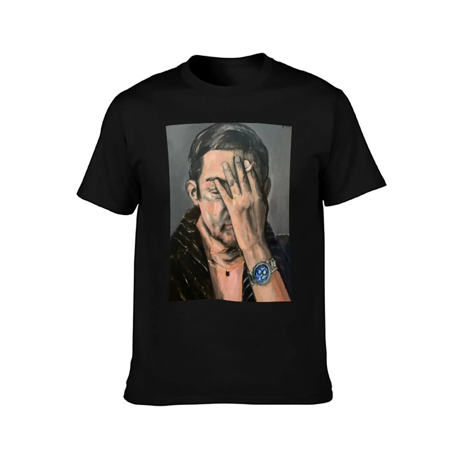 Serge Gainsbourg T-Shirt Simple Trendy Casual T-Shirt
