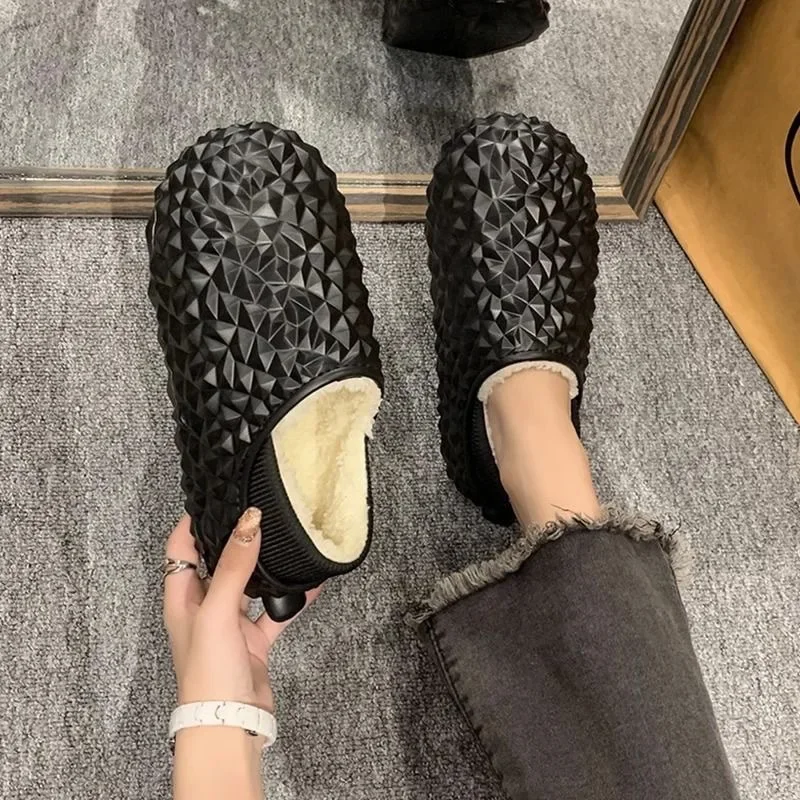 Women Shoes for Mens EVA Slipper Men Slippers Luxury Designer Shoes Women Living Room Foam Runner Couple Durian Cotton Slippers