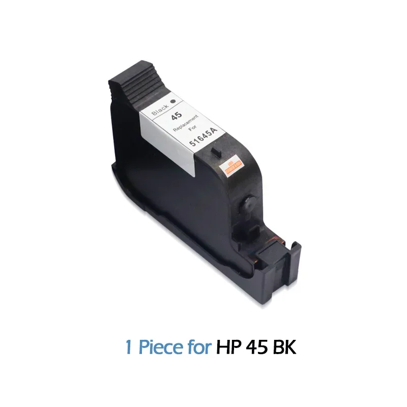 1pc Compatible Ink Cartridges For HP45 Black for HP Deskjet 1220c 3820 3822 6122 6127 920c 930c 932c 940c 950c printer For HP 45