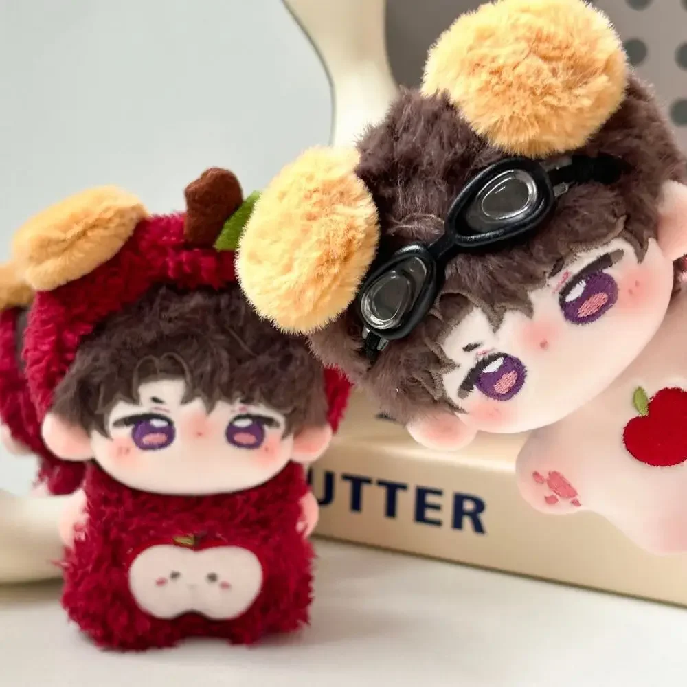 

Cute Apple Caleb Love and Deepspace Cosplay Cartoon 10CM Pendant Keychain Gifts Stuffed Dolls Backpack Pandent Toy Girls Gifts
