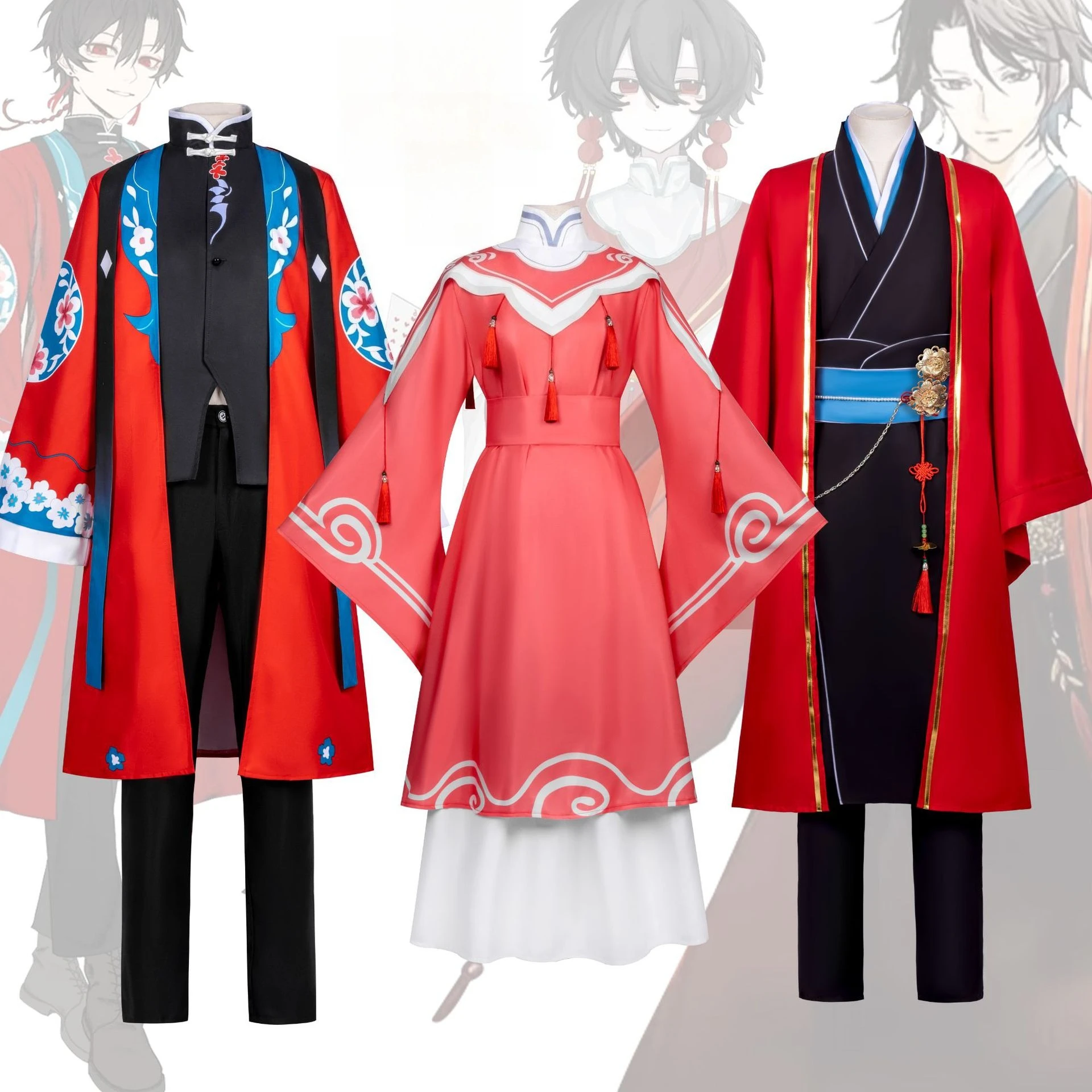 

«Я не бог драмы» Chen Ling Chen Yan Косплей Костюм в китайском стиле Костюмы для выступлений для женщин и мужчин Хэллоуин Вечеринка