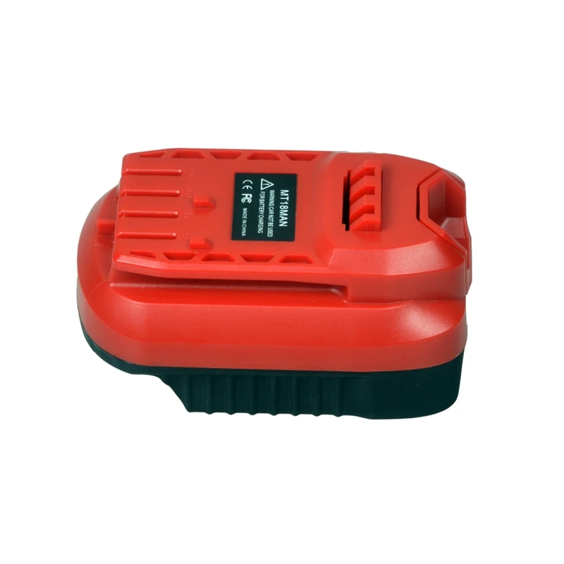 MT18MAN Adapter MT18MAN Battery Adapter For 18V Li-On Battery Convert To For Craftsman For NEW 20V Power Tool