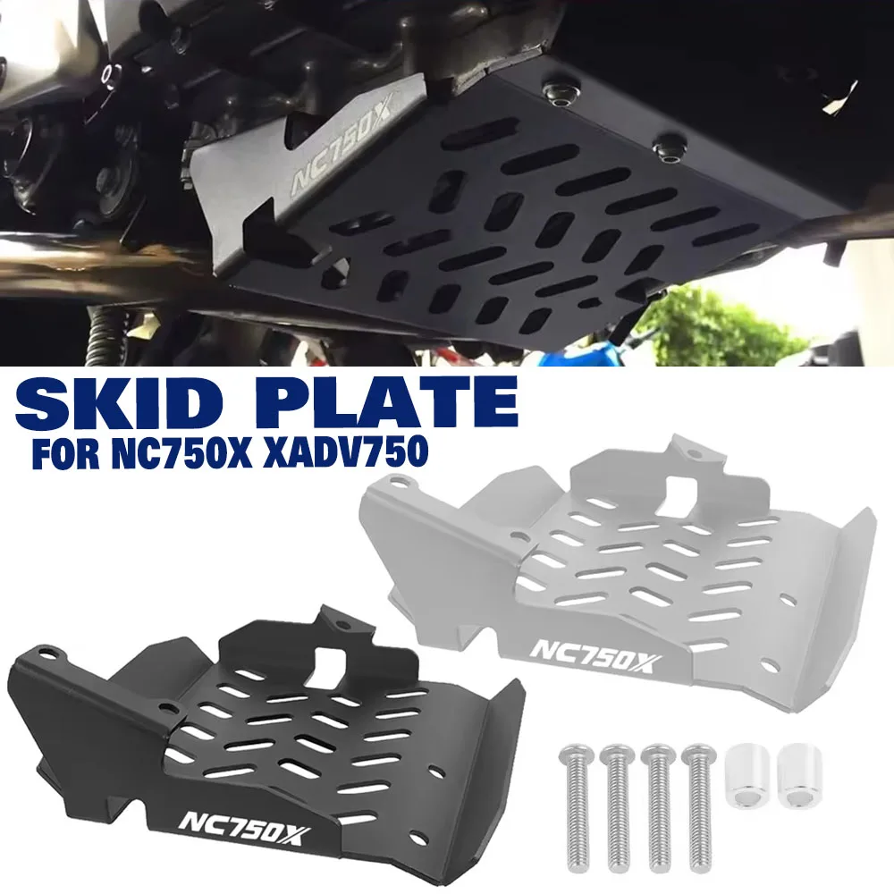 

Для Honda NC750X NC 750X NC 750 X XADV750 XADV 750 17-25 мотоциклетная защитная пластина, поддон, защита шасси двигателя, защитная крышка