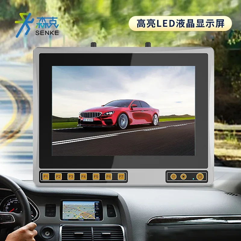 Industrial touch all-in-one computer Embedded industrial control industrial tablet fanless touch computer