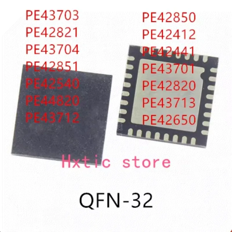 

10 шт. PE43703 PE42821 PE43704 PE42851 PE42540 PE44820 PE43712 PE42850 PE42412 PE42441 PE43701 PE42820 PE43713 PE42650 IC