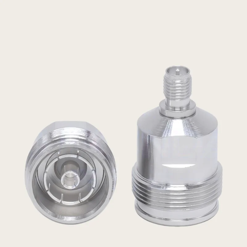1pcs/LOT 4.3-10 Female Jack To RP-SMA Female jack Adapter RP-SMA (MINI DIN) Connector
